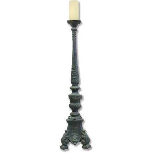 Lifesize Manchester Candleholder Outdoor/Indoor Statue - Bella Statues