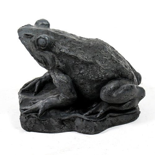 Pond Frog Outdoor/Indoor Statue - Bella Statues