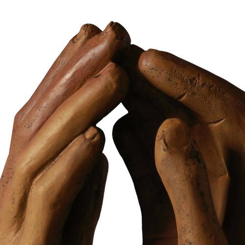 The Cathedral By Rodin Outdoor/Indoor Statue - Bella Statues