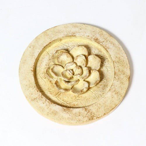 Magnolia Round Outdoor/Indoor Statue - Bella Statues