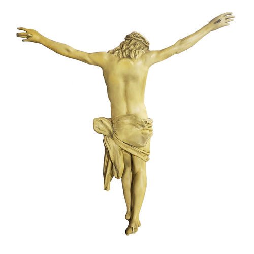 Lifesize Corpus Of Christ 60"H Outdoor/Indoor Statue - Bella Statues