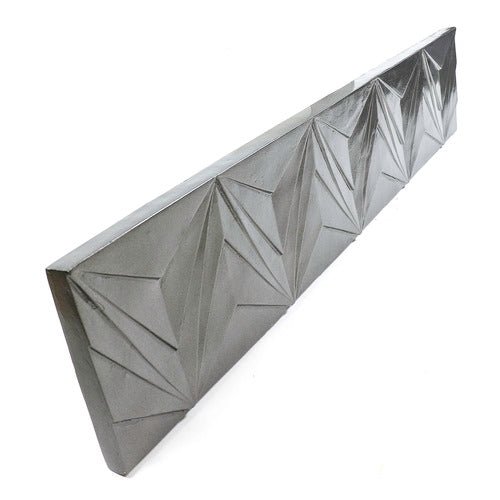 Lifesize ZIG ZAG PLAQUE Outdoor/Indoor Statue - Bella Statues