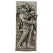 Little Boy Summer Plaque Outdoor/Indoor Statue - Bella Statues