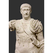 Lifesize Caesar Augustus 83 Outdoor/Indoor Statue - Bella Statues