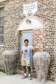 Lifesize Wide Top Theatrical Jar Outdoor/Indoor Statue - Bella Statues