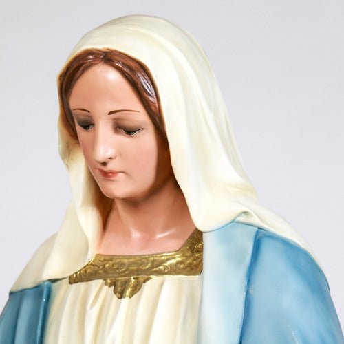 Custom Painted Lifesize OUR LADY OF GRACE 60"H Outdoor/Indoor Statue - Bella Statues