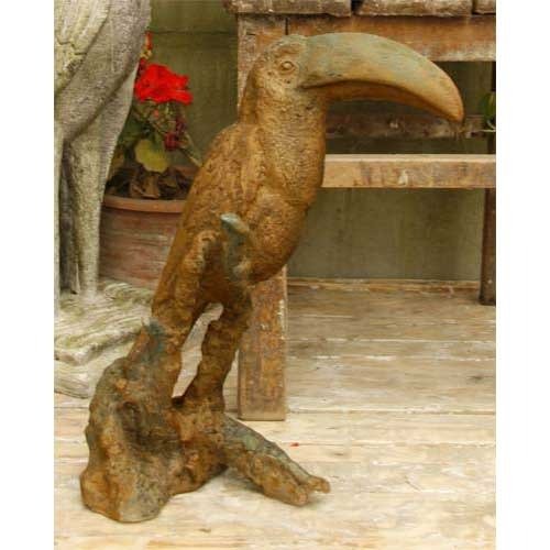 Toucan Standing 18 Outdoor/Indoor Statue - Bella Statues