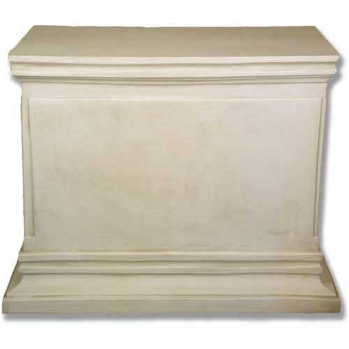 Lifesize Rect. Panel Ped. 43X21X30(Hf) Outdoor/Indoor Statue - Bella Statues