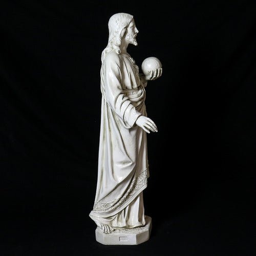 Sacred Heart to the World 36"H Outdoor/Indoor Statue - Bella Statues