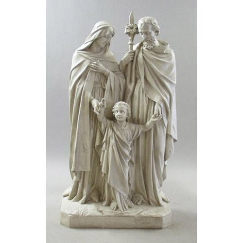 Lifesize Holy Family Oversized 66" H Outdoor/Indoor Statue - Bella Statues
