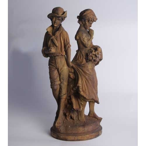 First Love Outdoor/Indoor Statue - Bella Statues