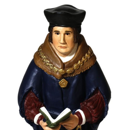 Custom Painted St. Thomas Moore 24 Outdoor/Indoor Statue - Bella Statues
