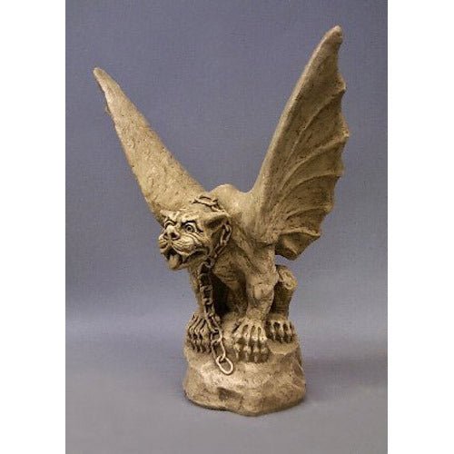 Chained Gargoyle Of Turin 17 Outdoor/Indoor Statue - Bella Statues