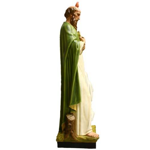 Custom Painted Lifesize Saint Jude 54 Outdoor/Indoor Statue - Bella Statues