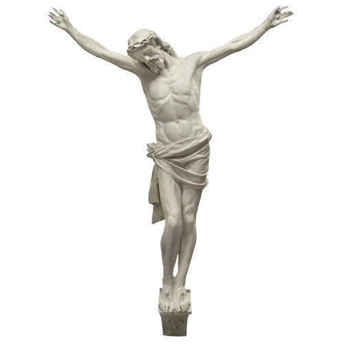 Lifesize Corpus Jesus 86" Outdoor/Indoor Statue - Bella Statues