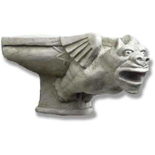 Gargoyle - Throp Wall Mount Outdoor/Indoor Statue - Bella Statues