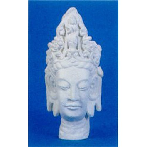 Asian Head 21 H Outdoor/Indoor Statue - Bella Statues