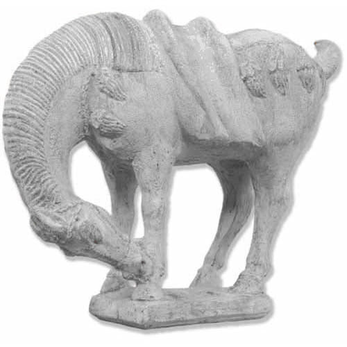Oriental Horse 17 Outdoor/Indoor Statue - Bella Statues