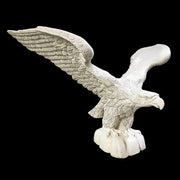 Lifesize Great American Eagle 53" Outdoor/Indoor Statue - Bella Statues