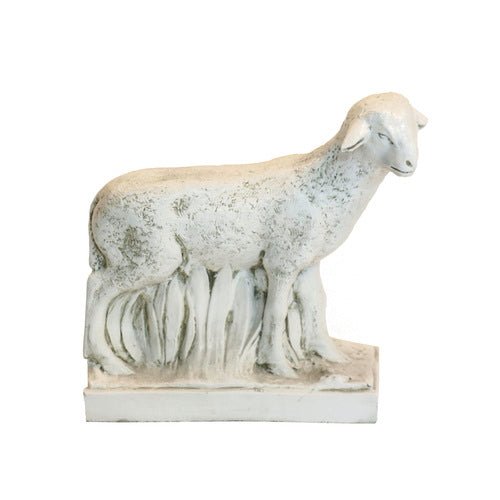3 SHEEP STANDING FOR LIFESIZE Outdoor/Indoor Statue - Bella Statues