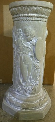 Dancing Muse Pedestal 22 Outdoor/Indoor Statue - Bella Statues