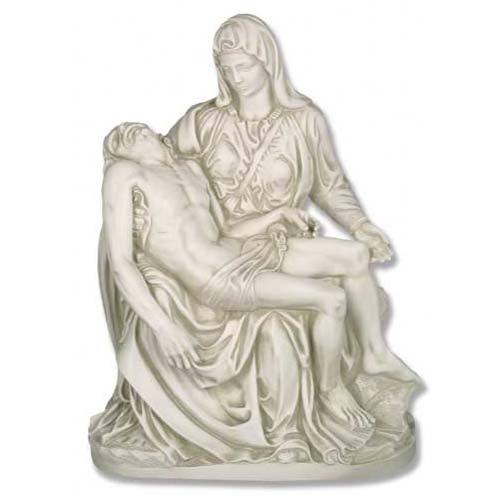 Pieta 28 Garden Outdoor/Indoor Statue - Bella Statues