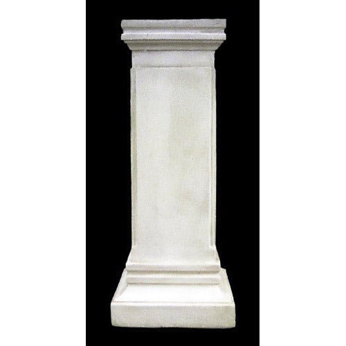 Lifesize Rectangular Panel Ped 39 (Thin Outdoor/Indoor Statue - Bella Statues