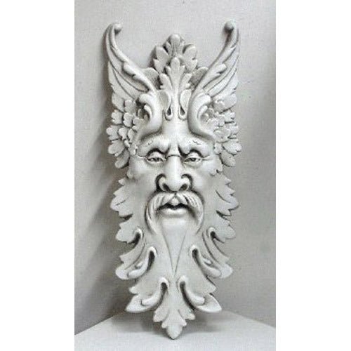 Stare Mask Large THIN Outdoor/Indoor Statue - Bella Statues