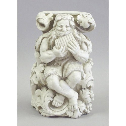 Titan Playing Pan Flute 15 Outdoor/Indoor Statue - Bella Statues