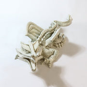 Lifesize Warsin Dragon Colossal 52 W Outdoor/Indoor Statue - Bella Statues