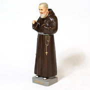 Custom Painted Padre Pio 22 Outdoor/Indoor Statue - Bella Statues