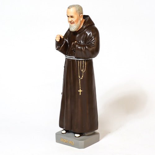 Custom Painted Padre Pio 22 Outdoor/Indoor Statue - Bella Statues