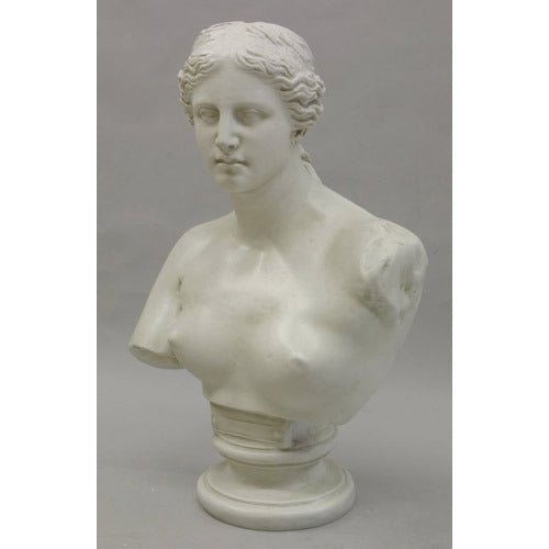 Venus De Milo Bust Lg 32 H Outdoor/Indoor Statue - Bella Statues