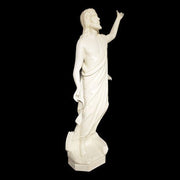 Lifesize Resurrection Christ Statue 5' Outdoor/Indoor Statue - Bella Statues