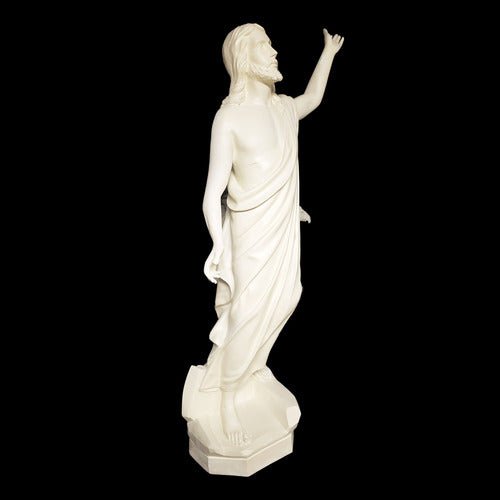 Lifesize Resurrection Christ Statue 5' Outdoor/Indoor Statue - Bella Statues