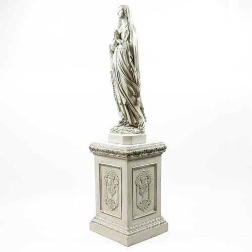 Grif Pedestal 26 Outdoor/Indoor Statue - Bella Statues