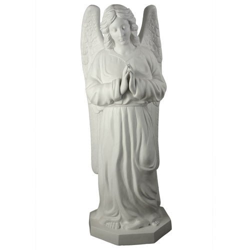 Lifesize Angel From Bronx Outdoor/Indoor Statue - Bella Statues