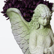 Angel Wings Planter Large Outdoor/Indoor Statue - Bella Statues