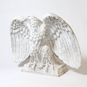 Lifesize Eagle on Base Outdoor/Indoor Statue - Bella Statues
