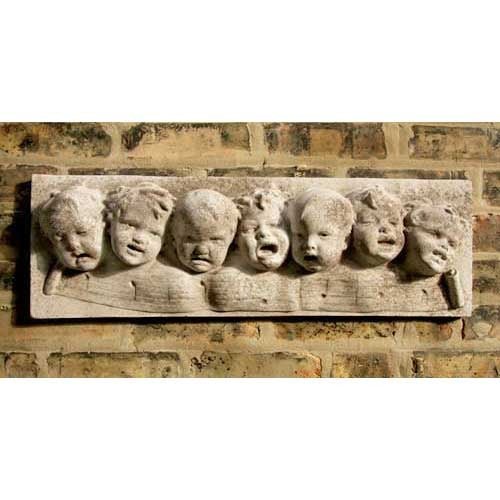 Seven Notes 28 W Back Filled Outdoor/Indoor Statue - Bella Statues