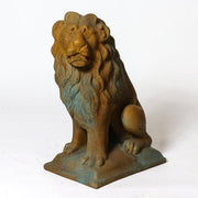 Sitting Lion Right 24 Outdoor/Indoor Statue - Bella Statues