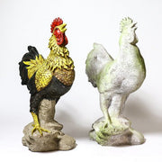 Rooster Crowing 28 Outdoor/Indoor Statue - Bella Statues