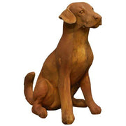Sitting Puppy Outdoor/Indoor Statue - Bella Statues