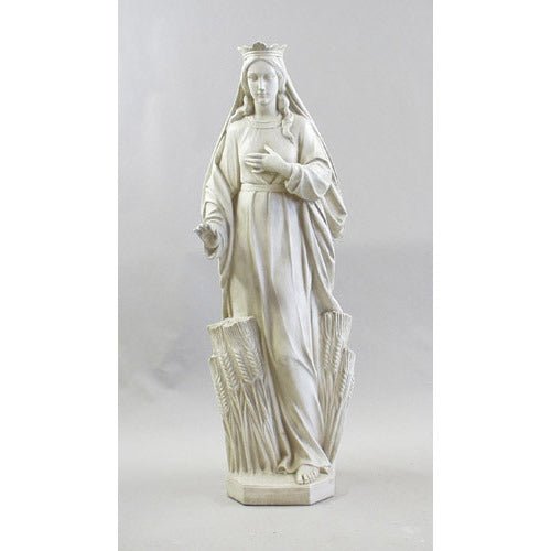 Lifesize Madonna Of The Prairie 62 Outdoor/Indoor Statue - Bella Statues