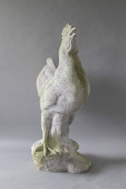 Rooster Crowing 28 Outdoor/Indoor Statue - Bella Statues
