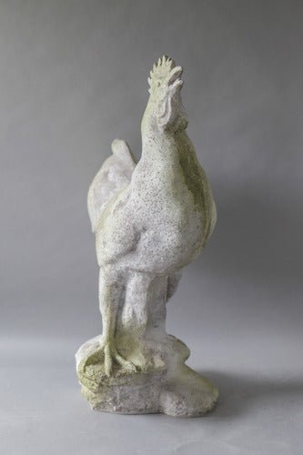 Rooster Crowing 28 Outdoor/Indoor Statue - Bella Statues