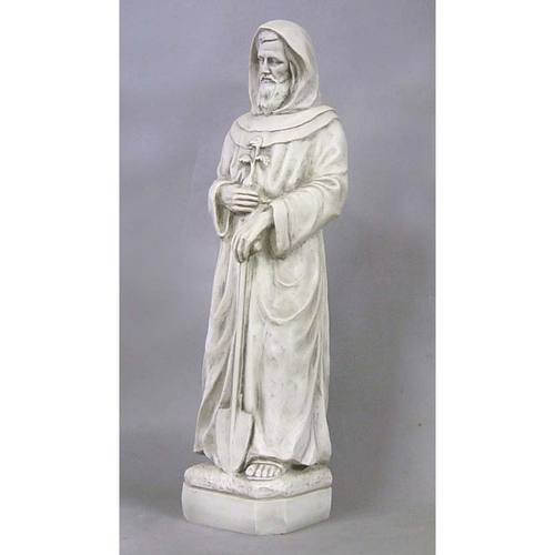 Saint Fiacre 25 Outdoor/Indoor Statue - Bella Statues