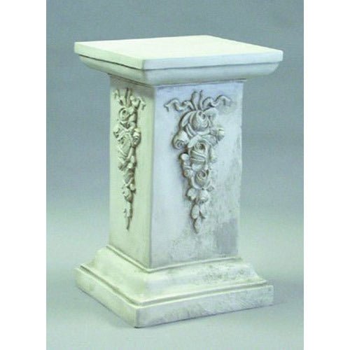 Decorative Square Pedestal Outdoor/Indoor Statue - Bella Statues