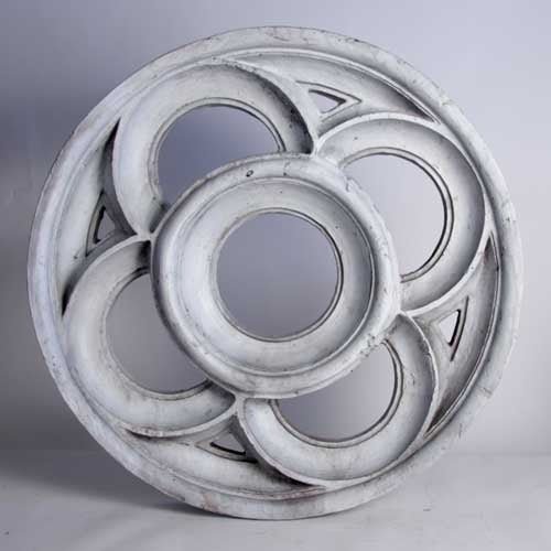 Four Lobed Framework 36 Outdoor/Indoor Statue - Bella Statues