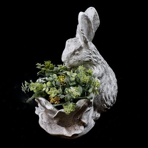 Cabbage Patch Rabbit Outdoor/Indoor Statue - Bella Statues